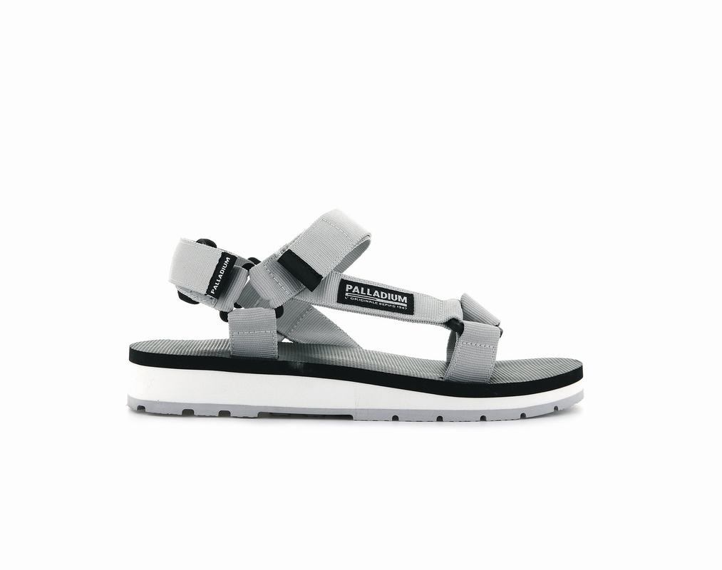 Palladium Outdoorsy Urbanity Men's Sandals Grey (PNBK42580)